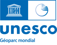 Logo UNESCO Geoparc mondial