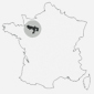 Localisation du parc sur une carte